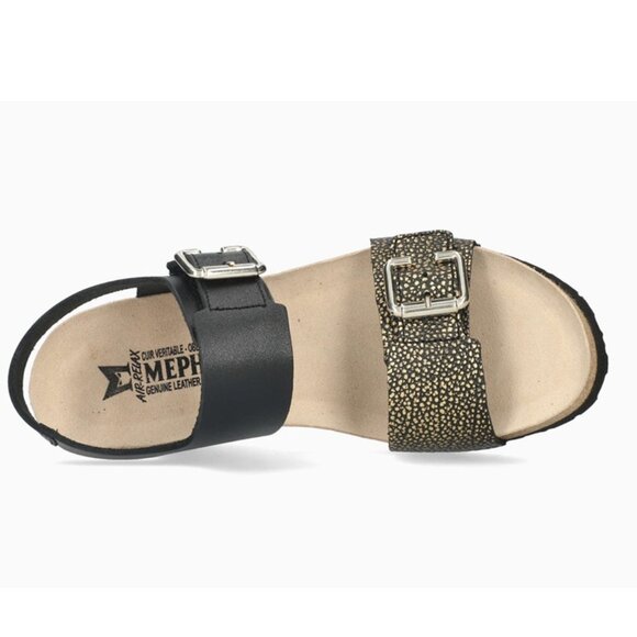 Mephisto Lissandra Women's Platform Dress Sandal - Picture 5 of 9